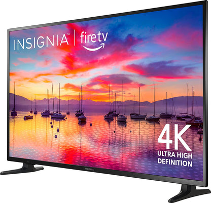 INSIGNIA 50-Inch Class F30 Series LED 4K UHD Smart Fire TV (NS-50F301NA22, 2021 Model)