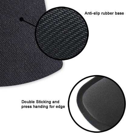 DOOKE Keyboard Wrist Rest Pad and Mouse Wrist Rest Support, Comfort Wrist Rest Pad with Non-Slip Rubber Base & Memory Foam Support for Working Gaming Fatigue Pain Relief the Great Wave