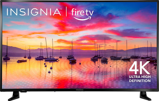 INSIGNIA 50-Inch Class F30 Series LED 4K UHD Smart Fire TV (NS-50F301NA22, 2021 Model)