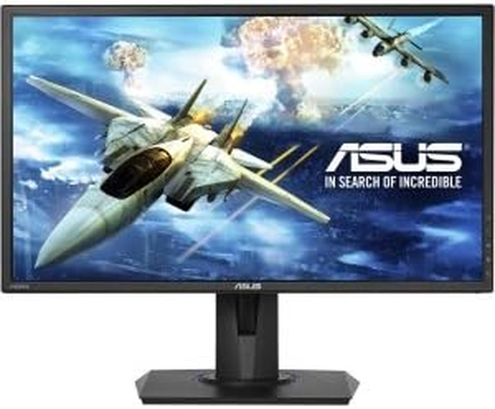 ASUS VG245H 24 Inchfull HD 1080P 1Ms Dual HDMI Eye Care Console Gaming Monitor with Freesync/Adaptive Sync, Black, 24-Inch