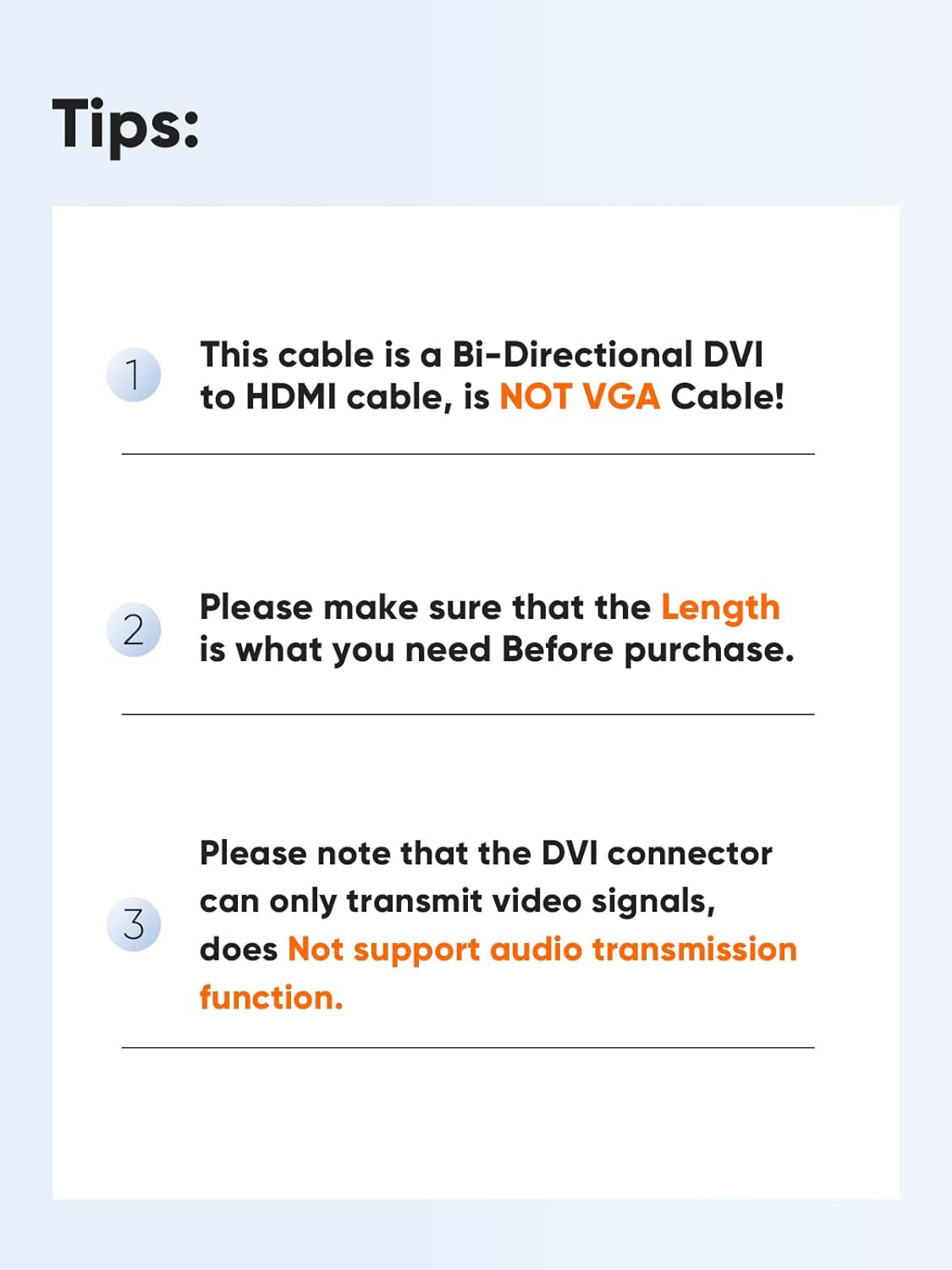 Cablecreation DVI to HDMI Cable, 5Ft HDMI Male to DVI-D Male Bi-Directional Adapter Cable, HDMI to DVI-D 24+1 High Speed Cable Support 1080P HD for Raspberry Pi, Roku, Xbox One, PS5, Blue-Ray