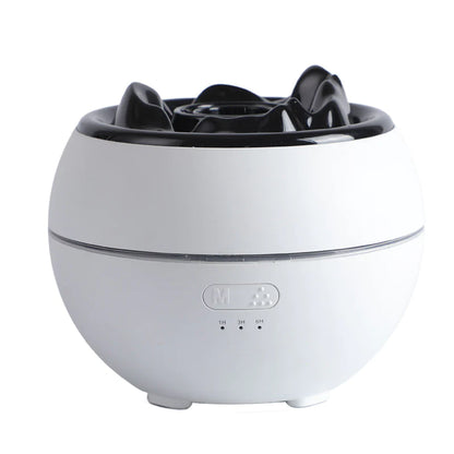 Flame Aroma Diffuser Household Desk Aromatherapy Humidifier