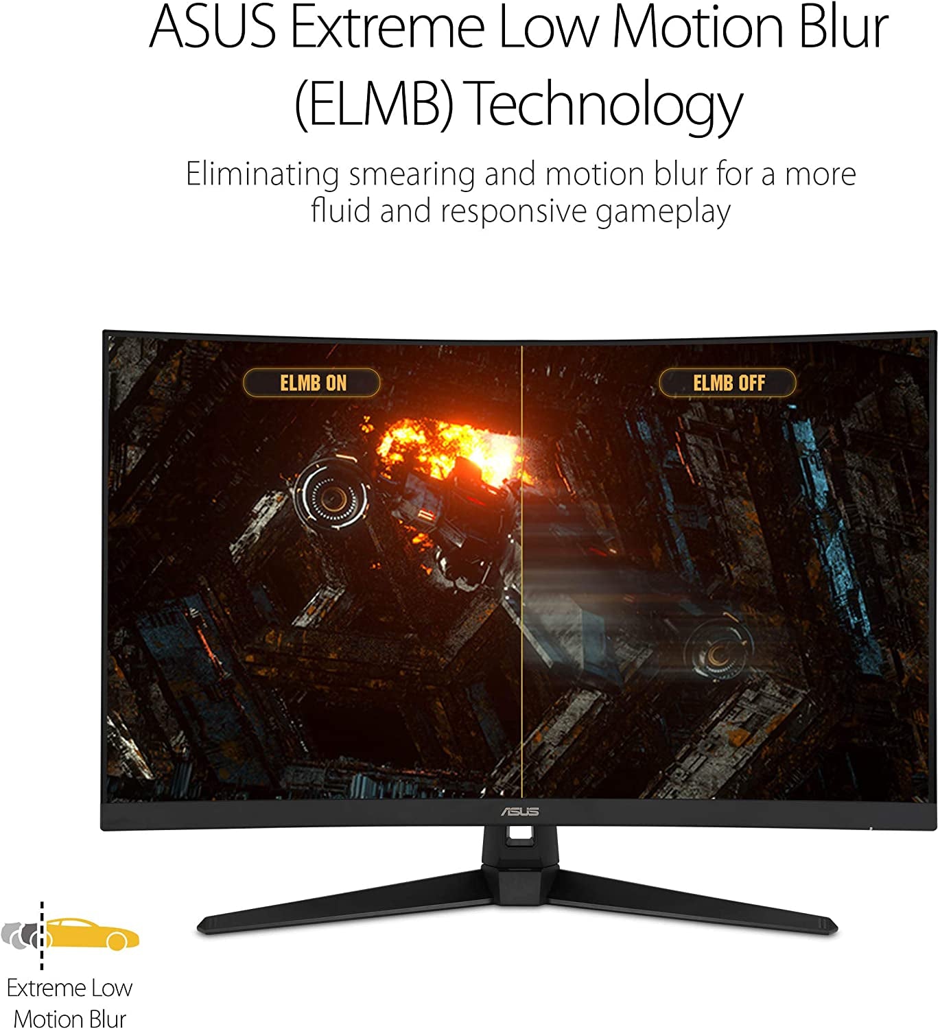 ASUS TUF Gaming VG328H1B 32-Inch Curved Monitor - 1080P Full HD, 165Hz (144Hz Supported), Extreme Low Motion Blur, Adaptive-Sync, FreeSync Premium, 1ms Response Time, Eye Care Technology, HDMI and D-Sub Connectivity