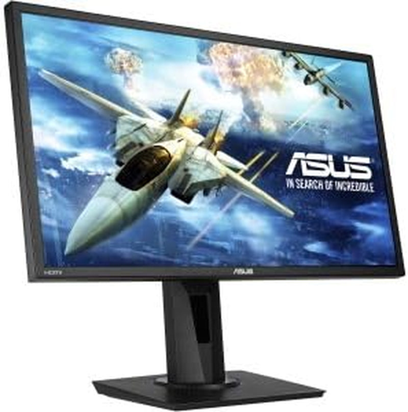 ASUS VG245H 24 Inchfull HD 1080P 1Ms Dual HDMI Eye Care Console Gaming Monitor with Freesync/Adaptive Sync, Black, 24-Inch