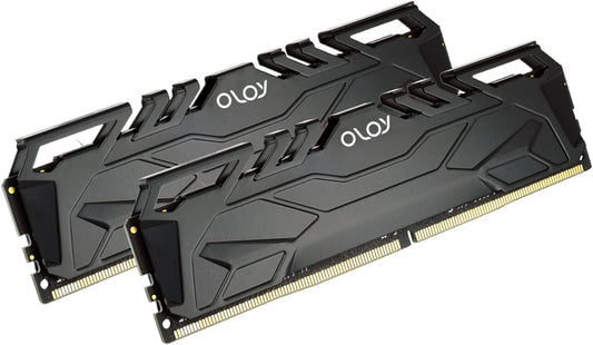 Oloy DDR4 RAM 32GB (2X16Gb) 3200 Mhz CL16 1.35V 288-Pin Desktop Gaming UDIMM (MD4U163216BJDA)