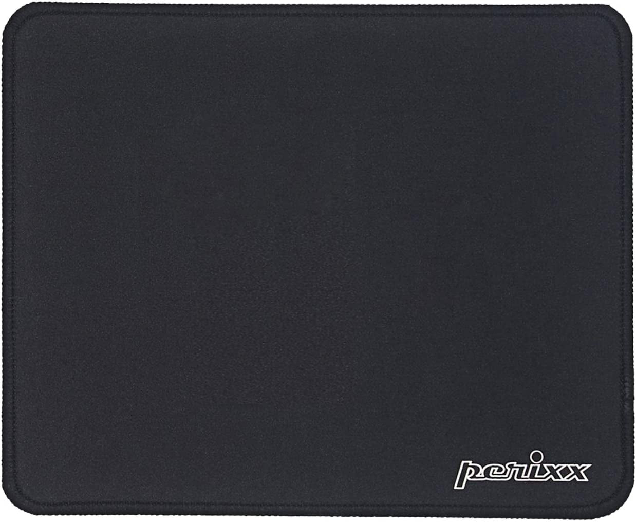 Perixx DX-1000M Waterproof Gaming Mouse Pad with Stitched Edge - Non-Slip Rubber Base Design for Laptop or Desktop Computer - M Size 9.84X8.27X0.08 Inches